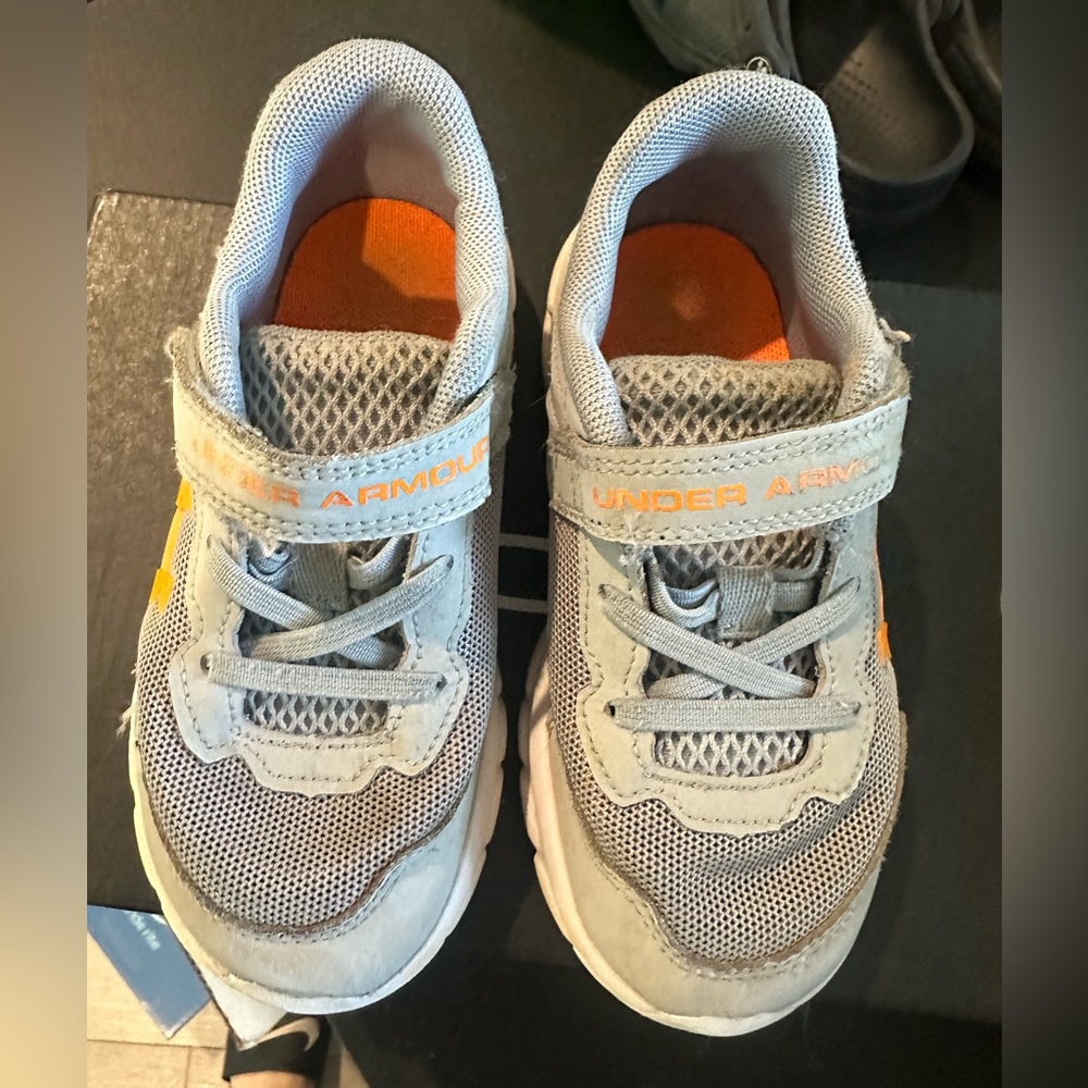 Under Armour boys sneakers